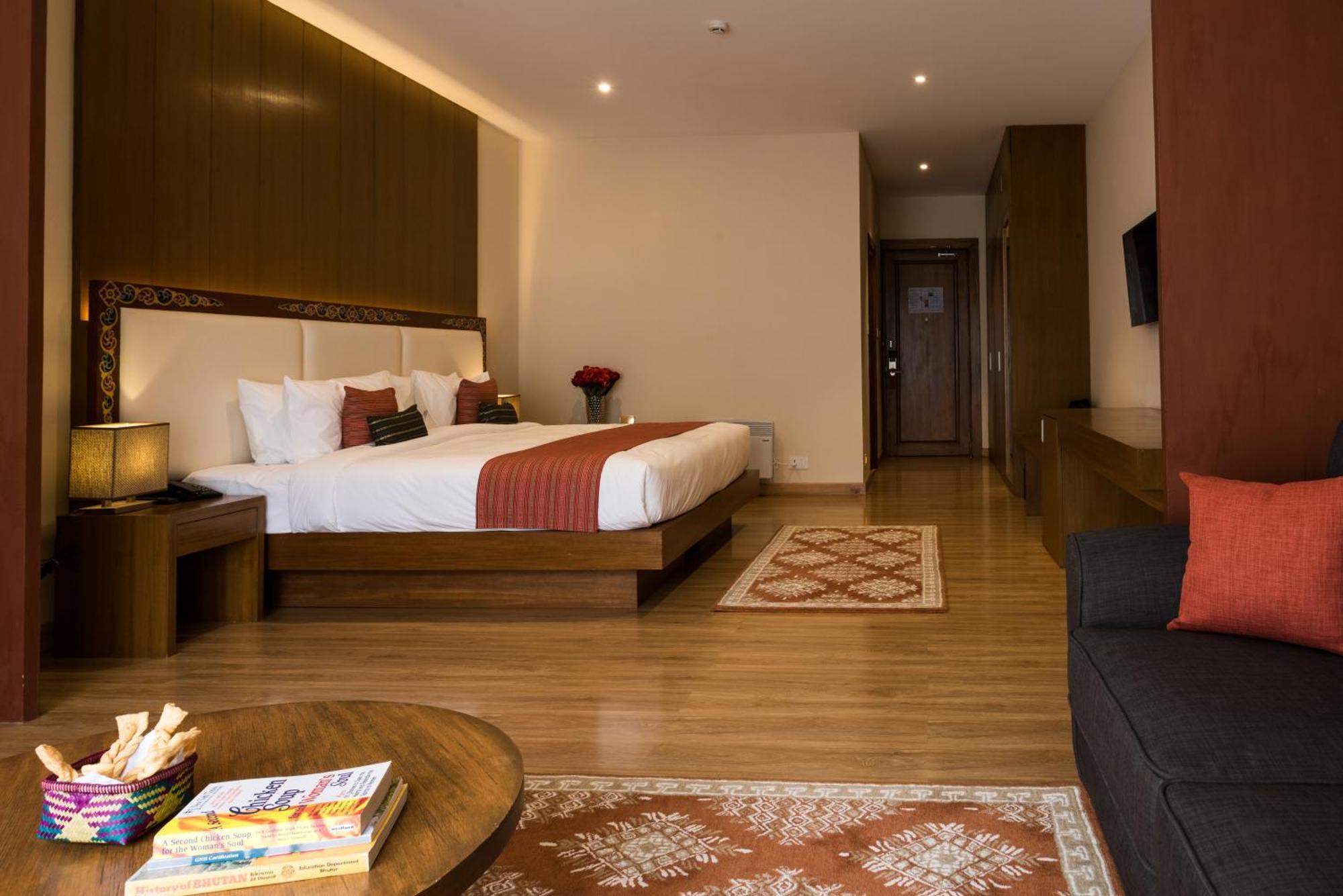 Norkhil Boutique Hotel & Spa Thimphu Eksteriør billede