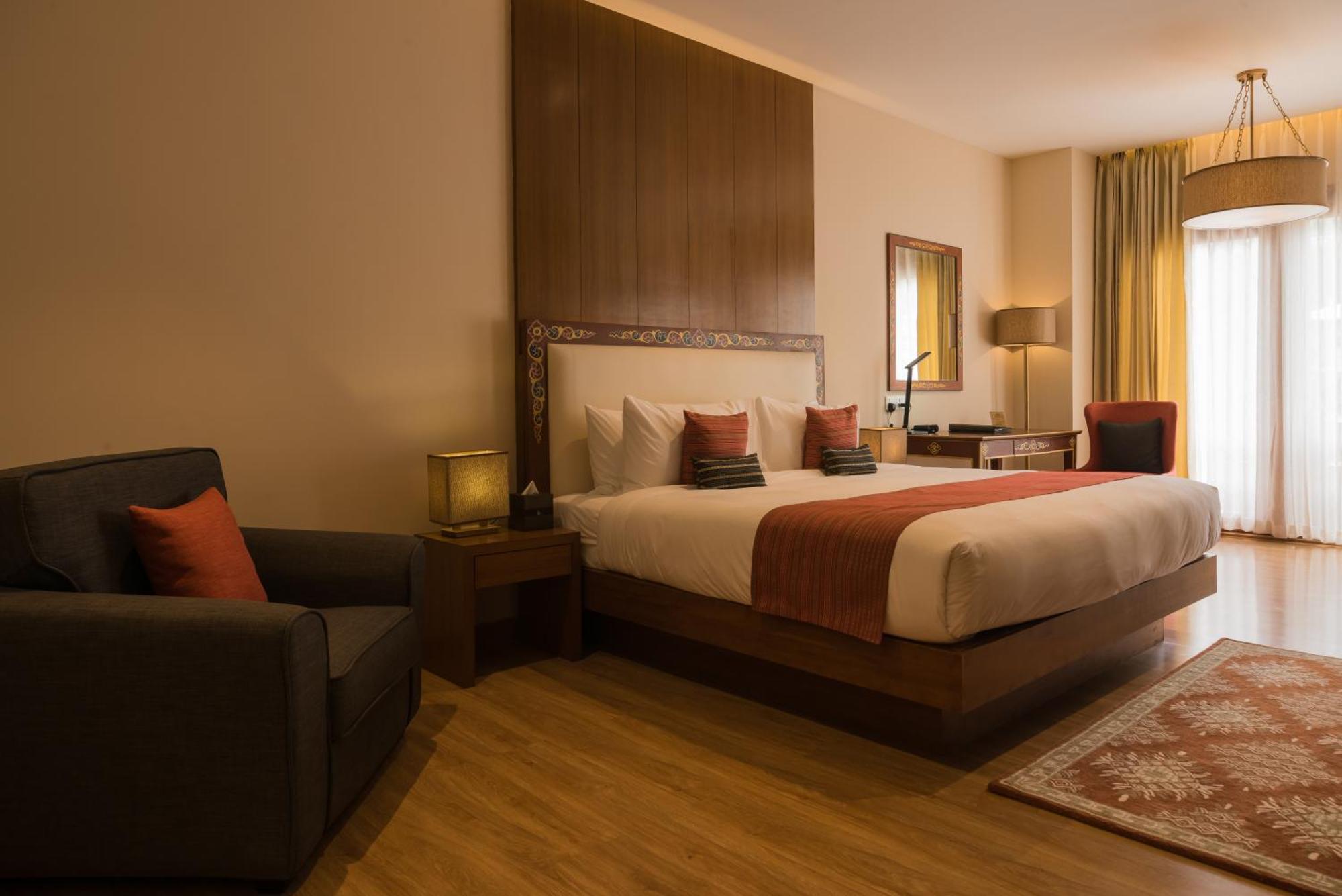 Norkhil Boutique Hotel & Spa Thimphu Eksteriør billede