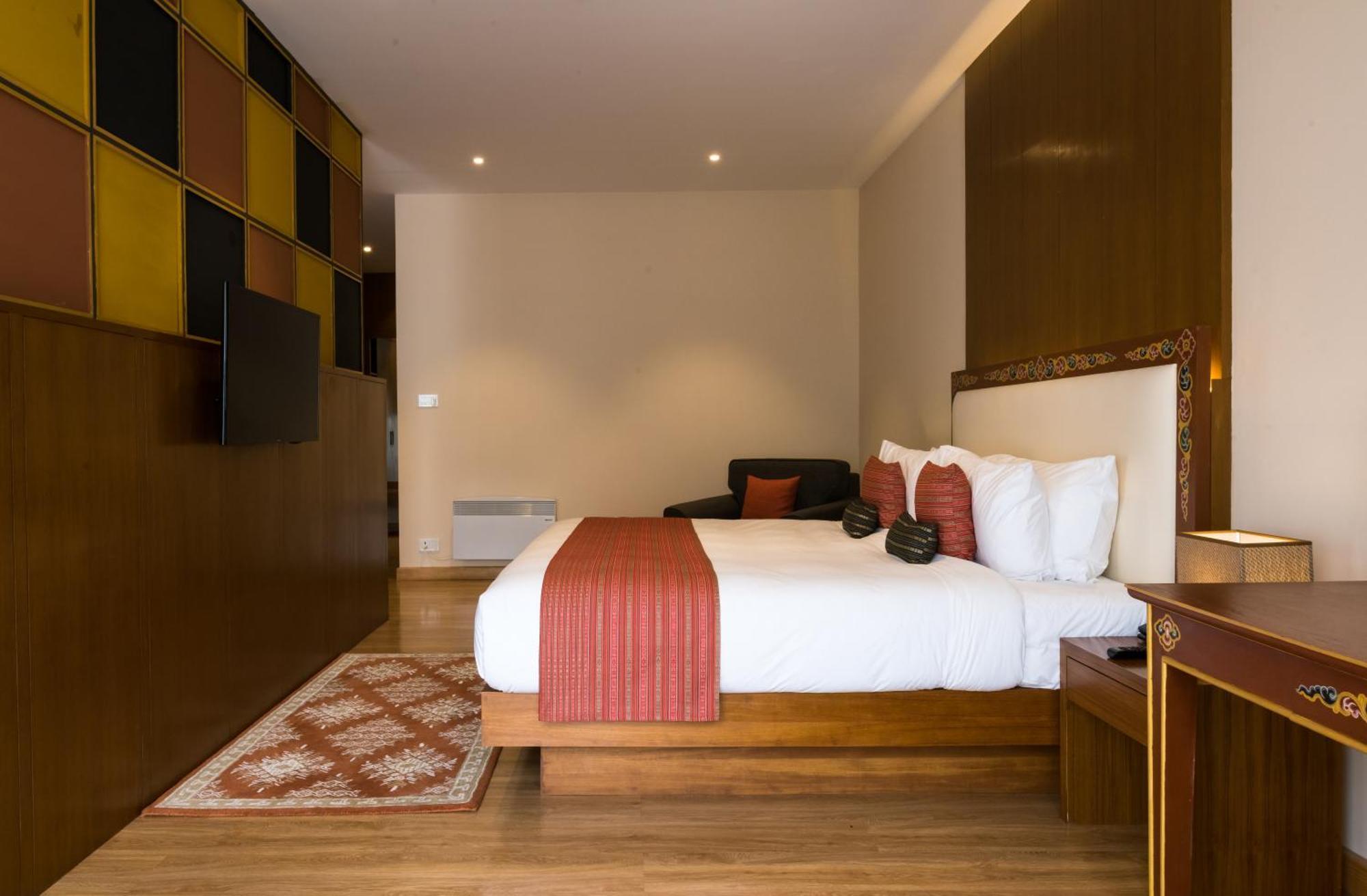 Norkhil Boutique Hotel & Spa Thimphu Eksteriør billede