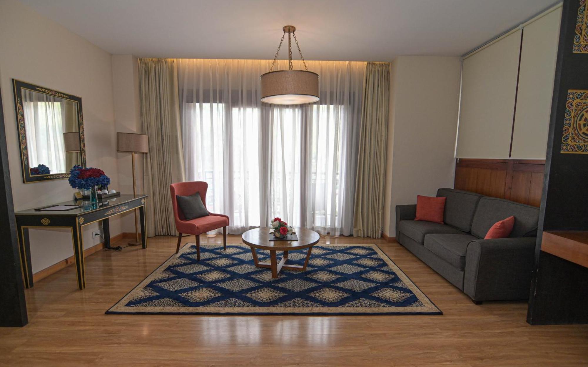 Norkhil Boutique Hotel & Spa Thimphu Eksteriør billede