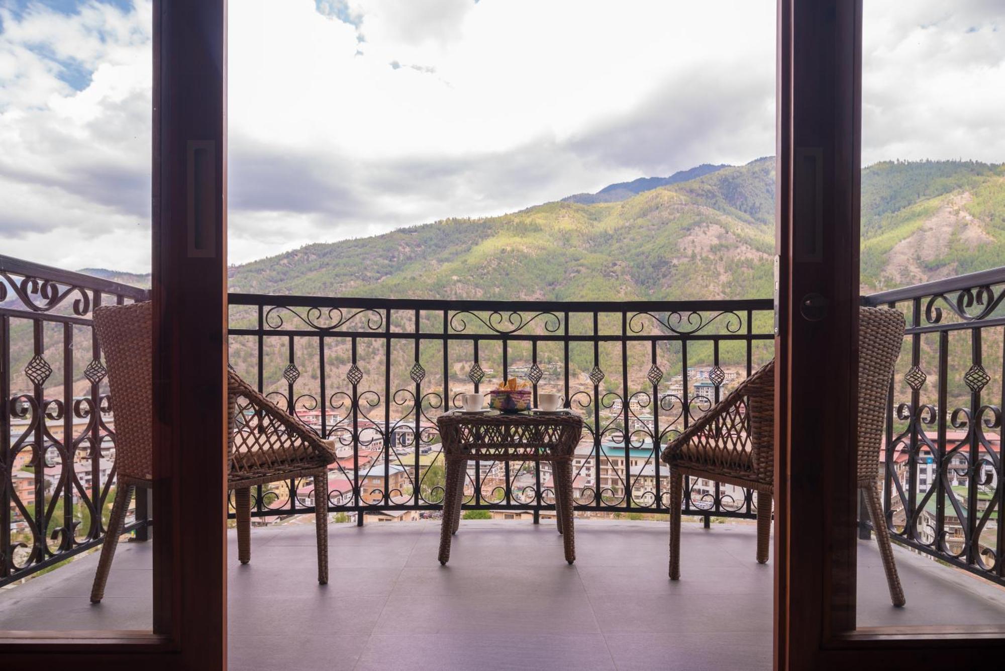 Norkhil Boutique Hotel & Spa Thimphu Eksteriør billede