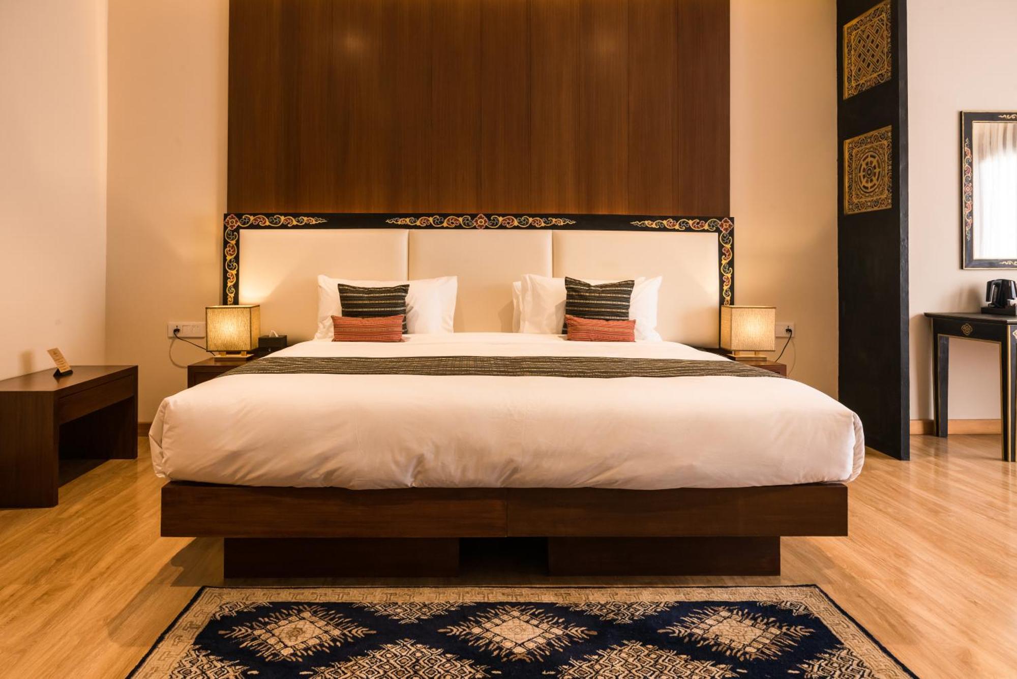 Norkhil Boutique Hotel & Spa Thimphu Eksteriør billede