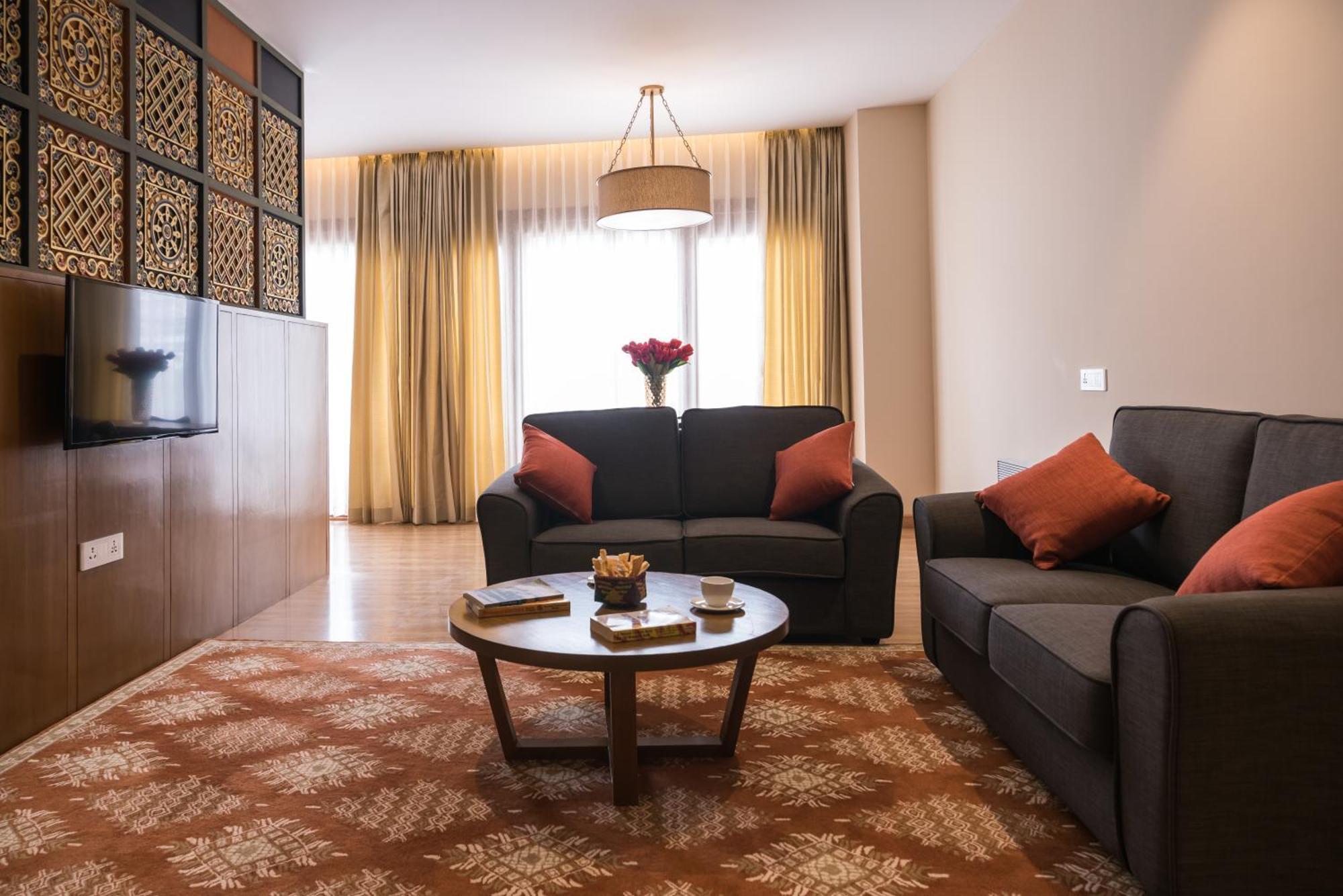 Norkhil Boutique Hotel & Spa Thimphu Eksteriør billede