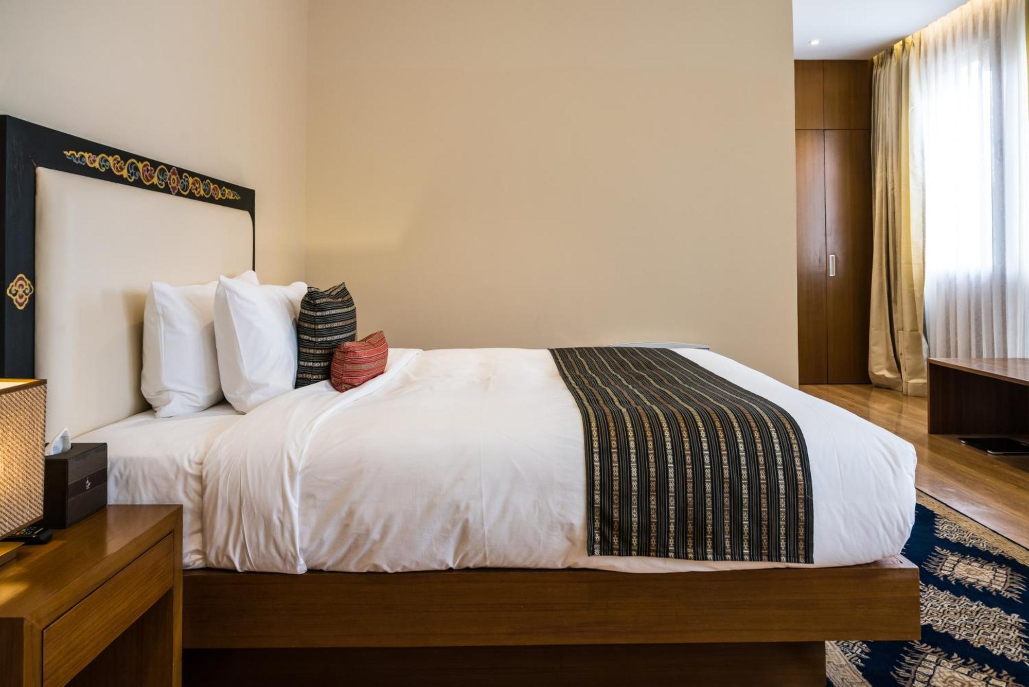 Norkhil Boutique Hotel & Spa Thimphu Eksteriør billede