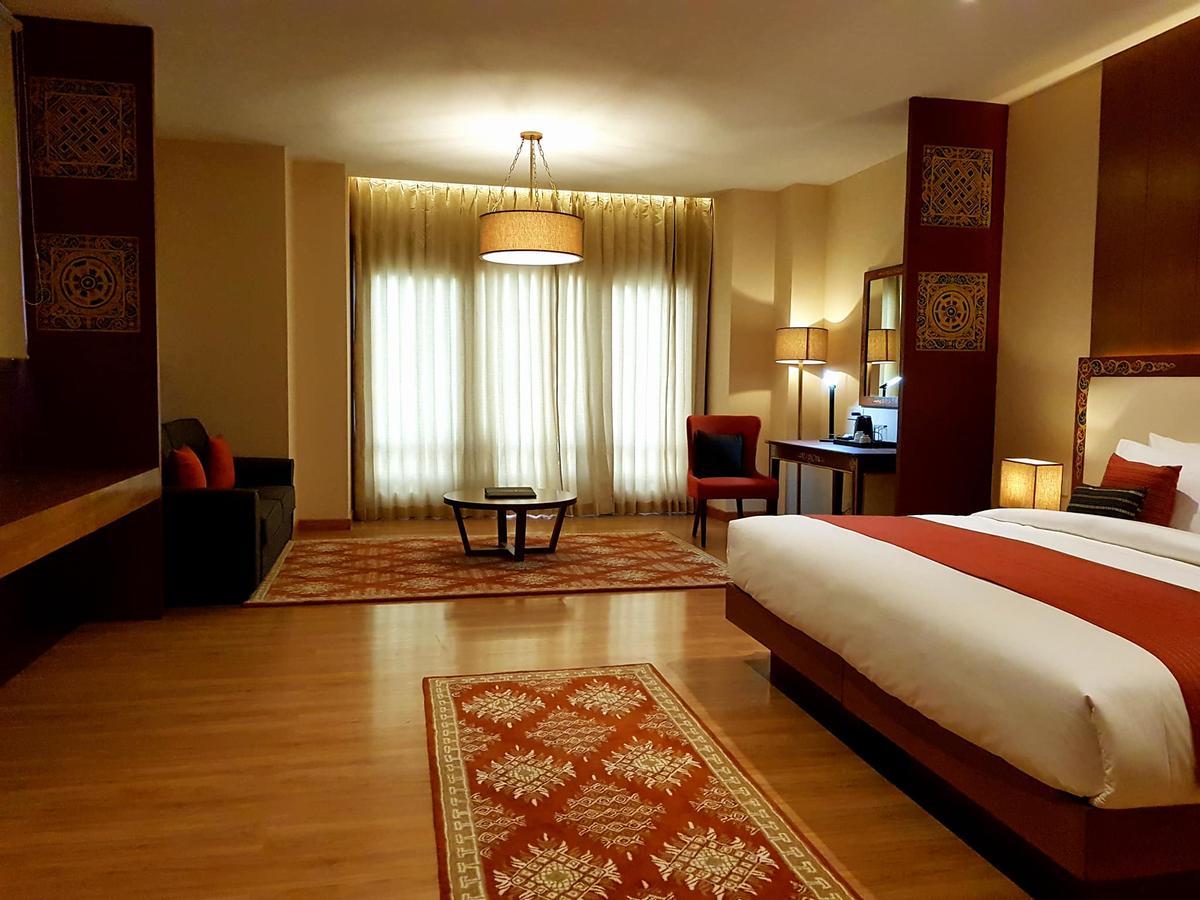 Norkhil Boutique Hotel & Spa Thimphu Eksteriør billede