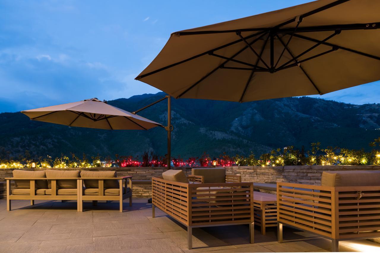 Norkhil Boutique Hotel & Spa Thimphu Eksteriør billede