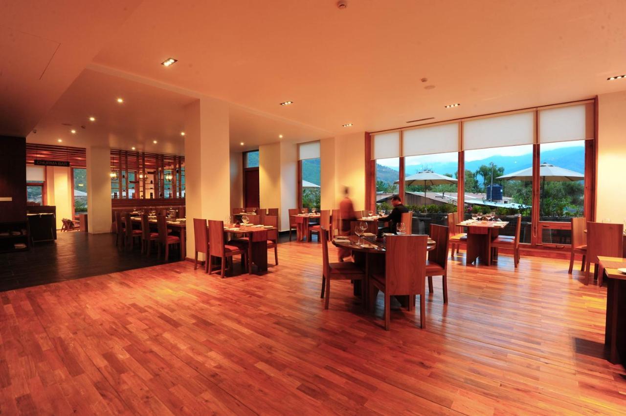 Norkhil Boutique Hotel & Spa Thimphu Eksteriør billede