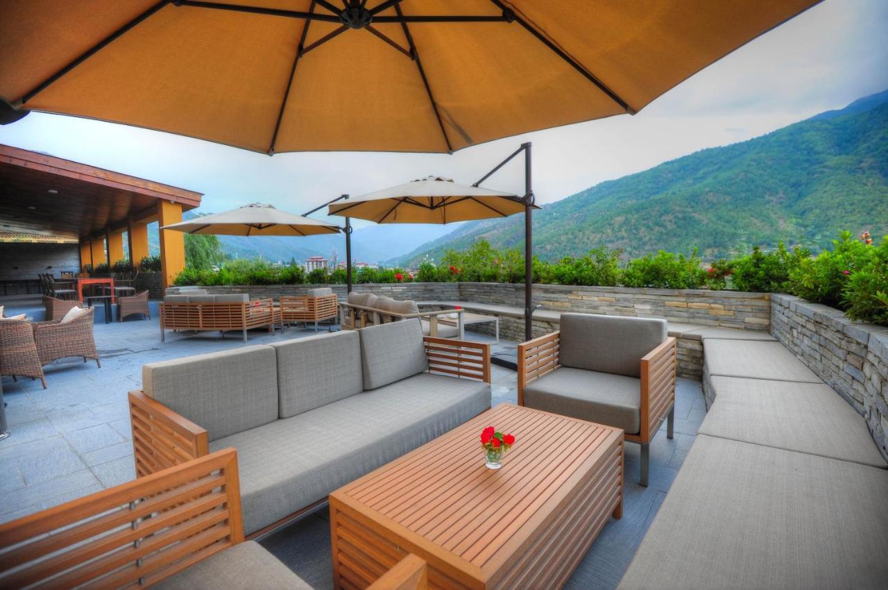 Norkhil Boutique Hotel & Spa Thimphu Eksteriør billede