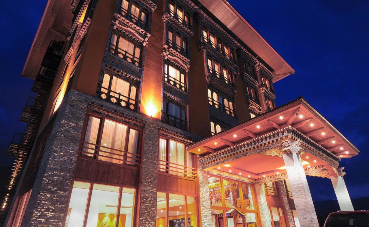 Norkhil Boutique Hotel & Spa Thimphu Eksteriør billede