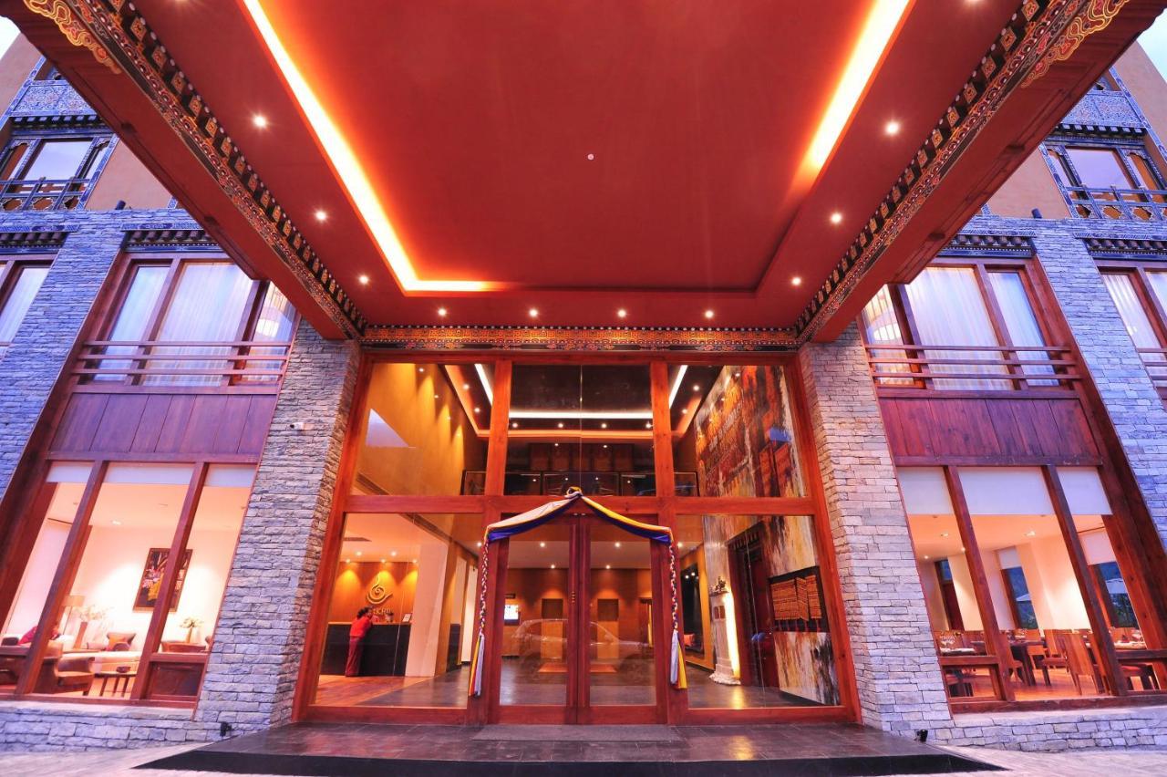 Norkhil Boutique Hotel & Spa Thimphu Eksteriør billede