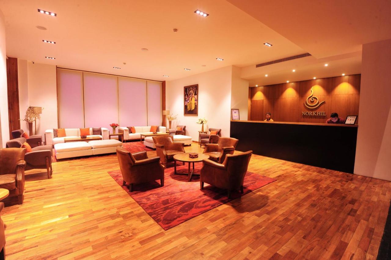 Norkhil Boutique Hotel & Spa Thimphu Eksteriør billede